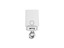 Wireless Waterstop with 25mm Thread, Freq:868.0~868.6MHz , 1" (DN25) , COMMUNICATION RAGE:1100m (Open Space), Compatible with Cold & Hot Water Pipes, Shut-Off Solenoid Valve, 4xCR123A, Max Pressure:10bar, Compatible: HUB 2 (2G/4G) HUB+, HUB2+ [AJAX WATERSTOP 1INCH]
