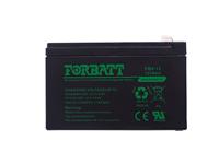 Rechargeable Battery 12V9Ah (L=151 W=65 H=94mm) F1 Terminal 4.8mm 2.40Kg [BATT 12V9 FBT]