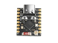 Compact and Powerful ESP32-C3 Super Mini V2 Board with WI-FI and Bluetooth 5.0. Based on RISC-V Architecture, Perfect for IOT, Smart Home, Arduino, and Micropython Applications. USB-C, Low power, and Easy to Program. External Antenna Option [BDD ESP32-C3 BOARD SUPER MINI V2]