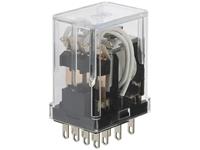 Medium Power Cradle Relay Form 2C (2c/o) Plug-In 6VDC Coil 40 Ohm 5A 250VAC/3A 30VDC Contacts [HC2-H-DC6V]