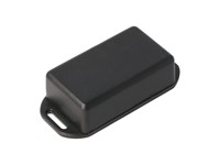 ABS Enclosure 60x35x20mm Black Flanged [1551HFLBK]