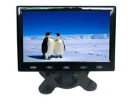 7 inch Touch Button LCD Monitor with AV, VGA and HDMI Inputs and Universal Stand [LCD XY7HVT]