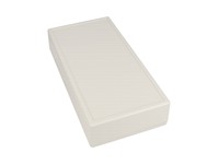 ABS Flame Retardent Enclosure Handheld 220 X110 X 45MM Grey With Battery Compartment IP54 [1599HGYBAT]