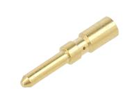 Circular Connector M23 Single Male Crimp Machined Contacts and 2mm for 0,75-2,5mm Square Wire [7010902001]