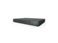 DVR 16CH Hybrid H.264/5, 16XBNC, Analog Video I/P:TVI/AHD/CVI : 5MP/4MP/1080P/720P/WD1 (live), IP Video Input : 8CH Up to 5MP@30fps , O/P: HDMI/VGA/BNC, SATA×2, Up to 10TB per HDD; E-SATAx1 [TVT TD-2716NE-HC]