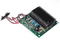 Digital Voltmeter with LCD Display Kit
• Function Group : Instruments / Measuring etc. [SMART KIT 1099]