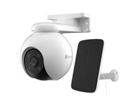 Ezviz Smart Home 4G Battery Camera 3MP Pan & Tilt With Solar Panel, 2K Resolution, 15M LR, H.265/h.264, Smart Human & Motion Detection, Two Way Talk , Battery:10400mah, 3D DNR, Max10W, PSU5/2A, Mono Solar Panel CS-MT 6.18W USB Type-C, IP65 [EZVIZ CS-EB8SP KIT]