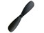 Propellor One pair black 0.8X46mm [HKD 46MM FW PROPELLOR 1EA CW/CCW]