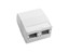 Modular Socket Box 8-8 Hi Q With 2 Entry/1SO [MOD SOC RJ45 SURFAC]