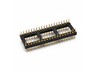 PRECI Head Pin DIL Gold ,25AU [150-10-640-00-1]