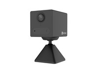 EZVIZ Smart Home Indoor Battery Camera 4G, 3MP 4mm LENS, 8M IR , 1/2.8” CMOS , 3D DNR, H.265/H.264, Magnetic Base, 2000mAh Rechargeable Batt, AI Powered Human Shape Detection, Two-Way Talk, Supports Micro SD UP to 512GB, Type-C, Black [EZVIZ CS-CB2-R105-1K3F4GA-BK]