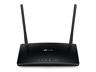 Wireless Dual Band 4G LTE Router (AC750) , 3 x 10/100Mbps Lan Ports, 1 x 10/100Mbps LAN/WAN Port , 1 x Micro Sim Card Slot, Frequency:2.4GHz and 5GHz, 3G/4G, Supports IPv4 & IPv6 [TP-LINK MR200]