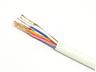Comms Cable 8 core Stranded • 0.45mm2 each • White Colour [CABCOM08F]