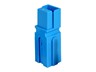 180A/600V 1 Pole Crimp Connector Blue [PP180-ECN BU]
