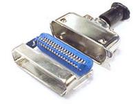 Cable type Centronic Male Connector • 50 way • Solder Terminals [5730500]