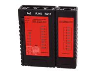 POE Tester and Cable Tester...* BATTERIES NOT INCLUDED * [NF-468PT NETWORK CABLE TEST+POE]