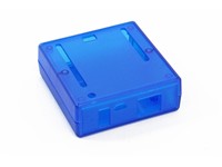 ABS Enclosure Hand Held 75X71X27 Translucent Blue For Use With Arduino UNO, Leonardo, MO PRO, MEGA, Ethernet, DUE, YUN, 101 [1593HAMARTBU]