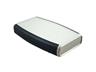 ABS Enclosure. 147x89x25 Soft Sided Watertight IP65 Light Grey Top Grey Sides [1553WDGY]