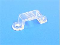 Clear surface mounting Clip for 14mm strip [LEDM MOUNTING CLIP]