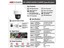 Hikvision Fixed Outdoor IR WIFI Stand Alone PT Network Camera 4MP 2.8mm Lens , 30m IR , 1/2.9" CMOS , Built-in Microphone & Speaker , Support Human & Vehicle Detection & Auto-Tracking Lite , 1xRJ45 10M/100M , WDR , WPA-PSK/WPA2-PSK , ONVIF, SDK , 12VDC/1A [HKV DS-2DE2C400IWG/W (2.8MM)]