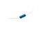 Capacitor Electrolytic Axail 8 mm × 20 mm 20% -40°C to +85°C 2000 Hour ESR 1055 Ohms Cornell Dubilier 227tta035m [220UF 35VA]