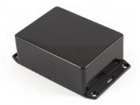 ABS Enclosure 110 x 82 x 44mm Black with Flanged Lid [1591SFLBK]