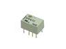 Signal Subminiature Sealed Relay Form 2C (2c/o) 12VDC 1028 Ohm Coil 2A 30VDC 0,5A 125VAC (250VAC Max.) - Gold Flash Contacts [HFD4-12-L]