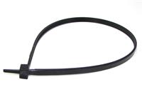 360x4.5mm Black Cable Tie with Breaking Strain 28Kg/daN in pack of 100 [CBTSS45360BLK]