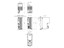 SCALANCE XC208 manageable Layer 2 IE switch; IEC 62443-4-2 certified; 8x 10/100 Mbit/s RJ45 ports; 1x console port; diagnostics LED; redundant power supply [6GK5208-0BA00-2AC2]