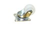 Universal Caster Or Mini Wheel Component Designed for DIY rObotic Smart Car Chassis Kits. [BMT UNIVERSAL CASTER WHEEL 24MM]