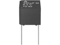 Resin Dipped Tantalum Capacitor • Lead Space: 5mm • Radial • 6.8µF • ±20% • 16V. [6,8UF 16VT 5MM]