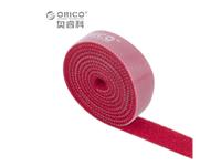 Velcro Cable Tie 1m Red (100x1.5x0.5cm) 0.035KG [ORICO CBT-1S-RD]