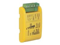 Centurion Gate Motor Loop Detector 1CH 12/24V ACDC, Visual LED Status Indicator, Automatic Sensitivity Boost for Variable Vehicle Heights [CEN FLUXSA00V3]