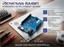 R7FA4 Plus a Development Board, Based on R7FA4M1AB3CFM, Compatible with Arduino UNO R4 MINIMA. [CMU UNO REV 4 MINIMA]