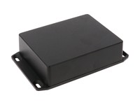 Diecast Aluminium Black119MM X 94MM X 38MM IP65 Water-Tight [1590WBB2FLBK]