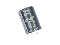 Capacitor Electrolytic Snap-in 25x35 Hitano [150UF 450VR LPW]