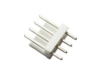 Wafer Header SIL Straight PCB Pole 04W 1A 2,54MM [CX4030-04A]