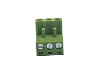 Combicon Screw Clamp Plug-in Receptacle 12A 250V [CPF5-3E]