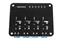 4 Channel 5V Solid State Relay Module Board. ControL I/PSIGNAL Voltage: (0-2.5V State Low Relay Off) (3.3-5V State high Relay On). Rated Output Load: 2A AT 100 to 240VAC (50/60HZ). Load Voltage Range:75 to 264VAC (50/60HZ). Load Current:0.1 to 2 AMP. [BMT SOLID STATE RELAY BRD 4CH 5V]