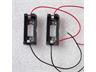 Lithium Battery Holder with 15cm Wire for CR123, CR123A and 16340 Battery [CMU CR123A BATT HOLDER WITH WIRE]