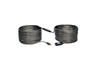 USB 2.0 Active Repeater Extension Cable, 20 Meter. 2 X Repeater PCB'S. Grey Plastic Sleeve. [XFF USB ACTIVE REPEATER 20M PST]