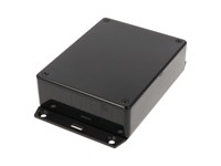 ABS Enclosure 121X94X34MM Black Flame Retardent ABS Plastic [1591GF2BK]