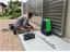 Centution D10 Smart 24V Sliding Gate Operator Kit - Steel Rack-1000Kg ( Kit Includes : Operator, BATT 12V7,2AH x2, STEEL RACK 2 X 2M) Excludes Remotes [CEN GATE MOTOR D10 SMART KIT-STL]