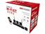 Hikvision 4CH WiFi NVR Kit, With 4 Bullets 2MP Cameras 2,8mm Lens, IR 30M,1920X1020,Build in Microphone, Pre-Installed 1TB HDD, 2XUSB2.0, Up 6TB Capacity [HKV NK42W0H-1T(WD)]