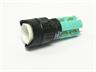 Ø18mm Round Push Button Switch Illuminated Momentary • IP65 • Solder • 2P [P1800M2S-65]