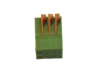 Term Block 2,54mm 3w PCB Screwless 2A 150v [MRT25R-3E]