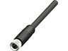 CORDSET M8 A-Coded Female Straight 3-Pole Single Ended Screw Lock - 10M PVC Cable IP67 [XY-RKMV3-06/10M-ECN]