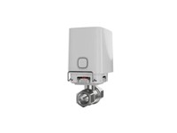 Wireless Waterstop with 25mm Thread, Freq:868.0~868.6MHz , 1" (DN25) , COMMUNICATION RAGE:1100m (Open Space), Compatible with Cold & Hot Water Pipes, Shut-Off Solenoid Valve, 4xCR123A, Max Pressure:10bar, Compatible: HUB 2 (2G/4G) HUB+, HUB2+ [AJAX WATERSTOP 1INCH]