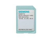 SIMATIC S7, Micro Memory Card For S7-300/C7/ET 200, 3, 3V Nflash, 64 KB [6ES7953-8LF31-0AA0]