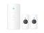 Digitech Wireless Doorbell - 38 Melodies, 100m Distance, 2XTransmitter-Includes 2XCR2032 Battery, 1XReceiver- Excludes 3XAA Batteries, White [DIGITECH DTS15]